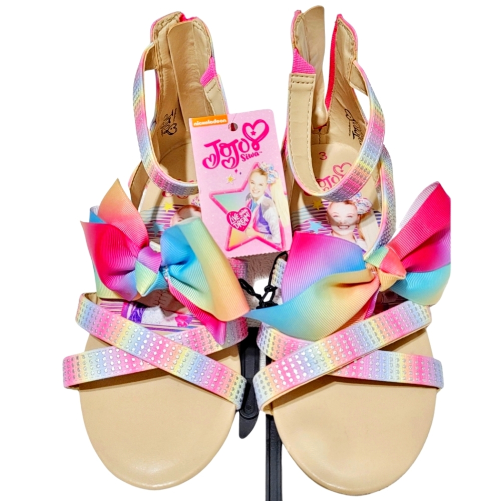 Nwt JoJo Siwa Sandals Size 3